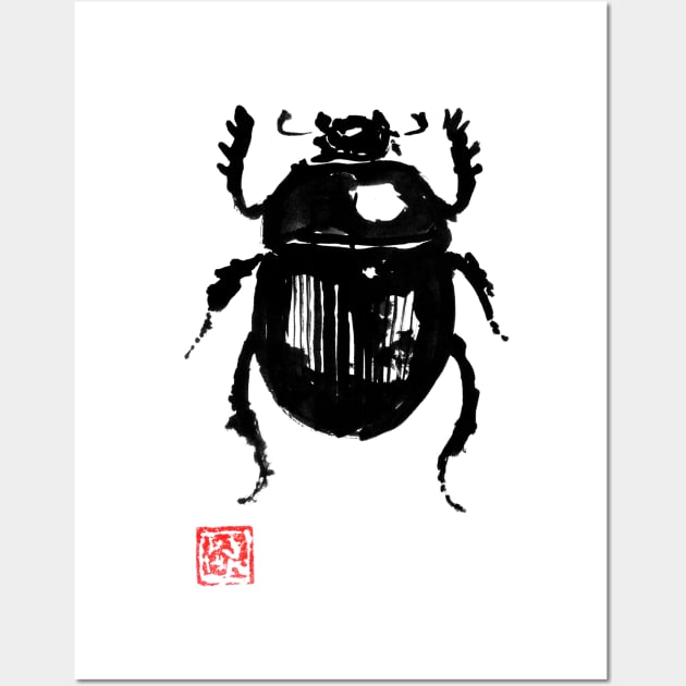 beetle 02 Wall Art by pechane